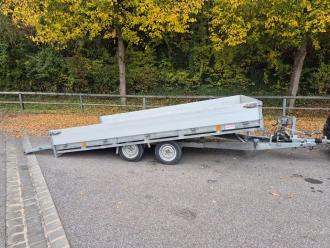 Autotransportanhänger 4,6m - bis zu 2.000 kg 