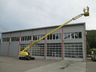Raupen Teleskopbühne JLG 660SJ Diesel Tübingen