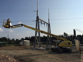 Raupen Teleskopbühne JLG 660SJ Diesel