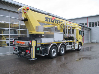 Lkw Arbeitsbühne Allrad 45 m Palfinger WT450 mit Bedienpersonal