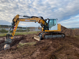 Kettenbagger ca. 16t - Liebherr R 914 C Compact 