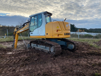 Kettenbagger ca. 16t - Liebherr R 914 C Compact