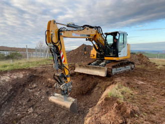 Kettenbagger ca. 16t - Liebherr R 914 C Compact