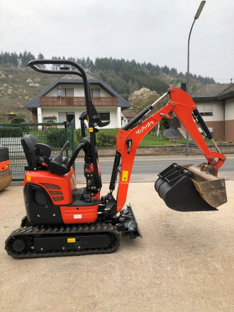 Minibagger 0,8t-1,0t - Kubota U10-5
