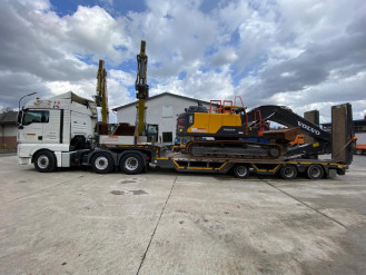 Kettenbagger ca. 22t - Volvo EC 200 EL 