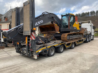 Kettenbagger ca. 22t - Volvo EC 200 EL