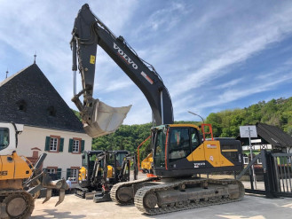 Kettenbagger ca. 30t - Volvo EC 300 ENL