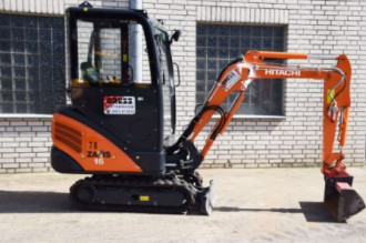 Minibagger Hitachi ZX 16-3 