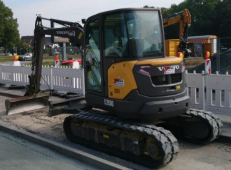 Volvo ECR 50 D Kurzheck Delmenhorst