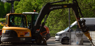 Volvo ECR 88 Kurzheckbagger Delmenhorst