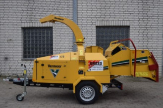 Holzhäcksler Vermeer 19 cm 
