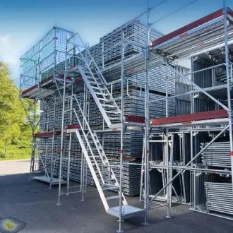 Baugerüst pro m² (300m² Gesamt vorhanden) Fassadengerüst