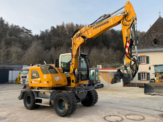 Mobilbagger ca. 13t - Liebherr A912 Compact Litronic Trier