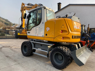 Mobilbagger ca. 13t - Liebherr A912 Compact Litronic