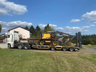 Mobilbagger ca. 16t - Volvo EWR 150 E