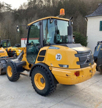 Radlader ca. 0,9m3 - Volvo L 20 F Trier
