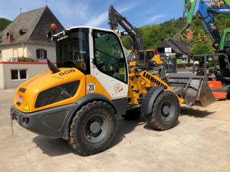 Radlader ca. 1,2 m3 - Liebherr L 506 C Compact Trier