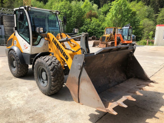 Radlader ca. 1,2 m3 - Liebherr L 506 C Compact