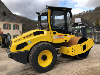 Walzenzug ca. 6,6t - Bomag BW 177 D-5 Trier