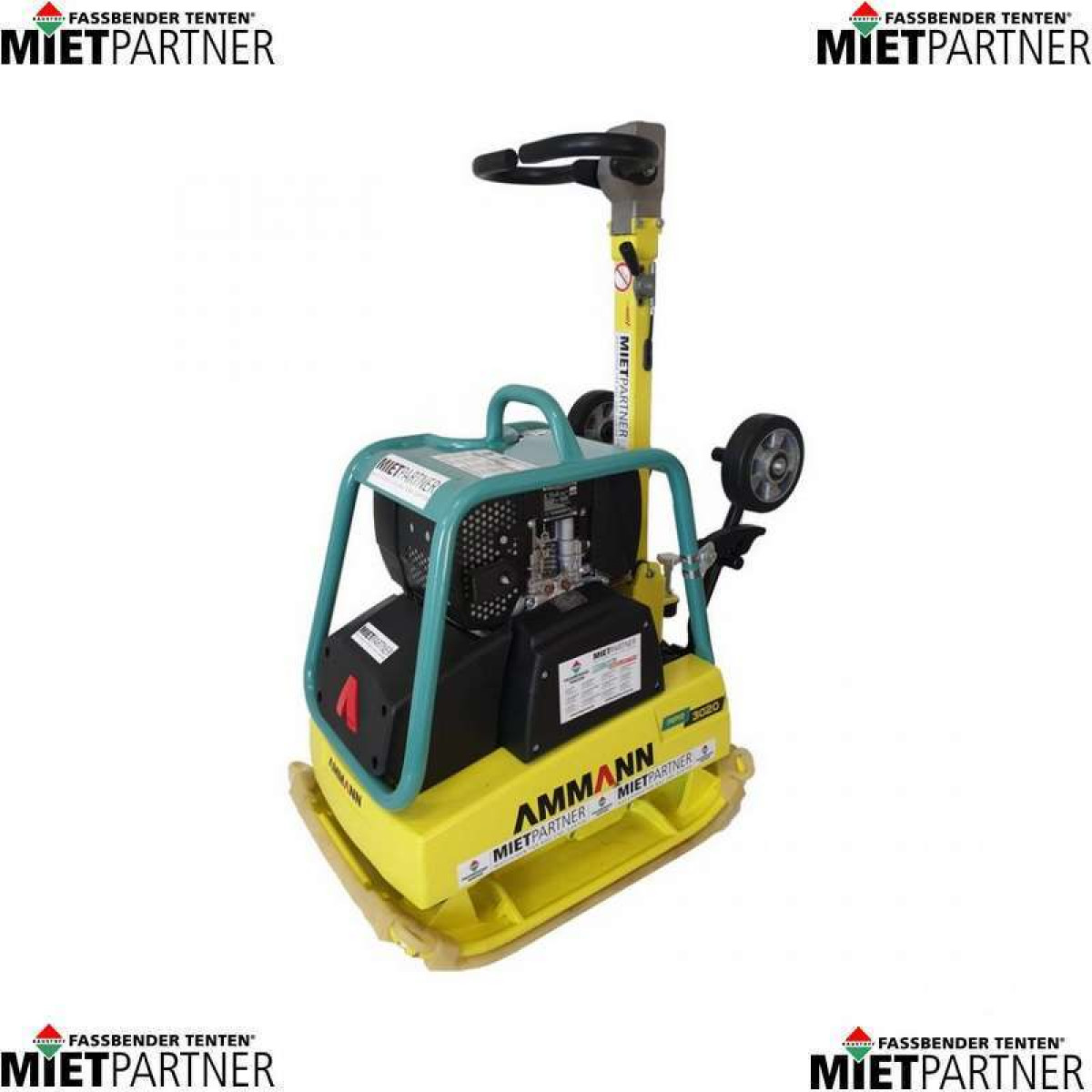 ▷ Ammann Rüttelplatten mieten - Rental-Portal