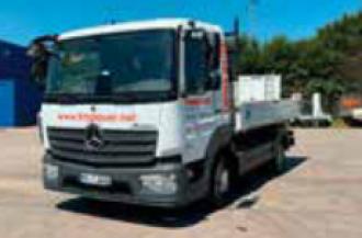 LKW-Dreiseitenkipper Mercedes Benz Atego 818 