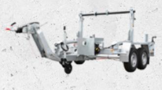 Bagela Kabeltrommel-Transportanhänger BKT 27 