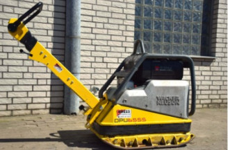 Rüttelplatte 500 kg mieten Wacker DPU 6555H Delmenhorst