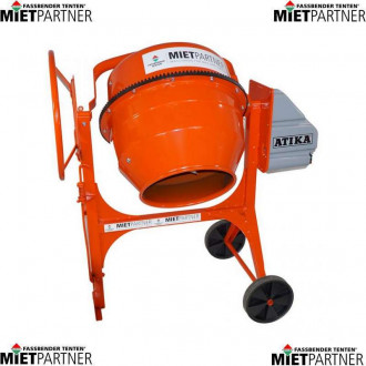 Mörtelmischer 145 ltr. / Betonmischer / Atika 145 S 