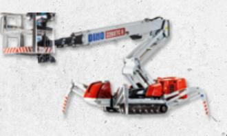 Raupen-Hubarbeitsbühne DINO 220 XTC II 