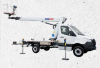 Hematec-Sprinter-Arbeitsbühne DINO 230 VT 