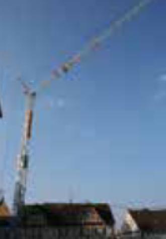 König Turmdrehkran Typ K 1030 Hydro Mainz