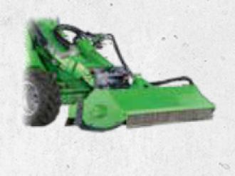 Avant Schlegelmulcher  Arbeitsbreite 1.500 mm 