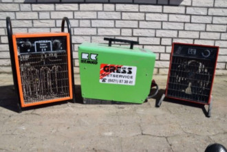 Elektroheizer 400 V Remko 