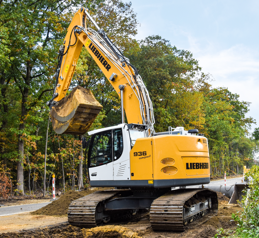 Liebherr R936 Compact Kurzheck Raupenbagger mieten