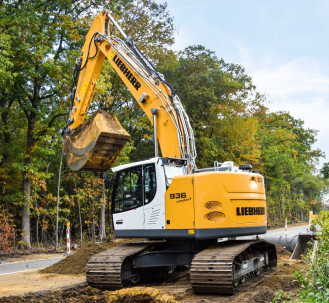 Liebherr R936 Compact Kurzheck Raupenbagger 