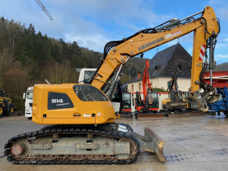 Kettenbagger ca. 16t - Liebherr R 914 C Compact