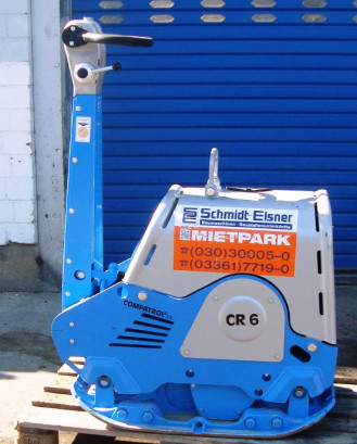 Rüttelplatte 400 kg Weber MT CR 6 CCD 