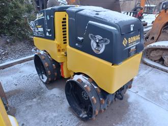 Bomag Grabenwalze Grabenverdichter BMP8500 mit Fernbedienung