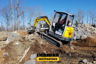 Wacker Neuson Minibagger ET35 Rostock