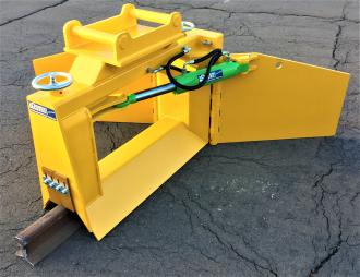 Hydraulischer Schotterpflug 