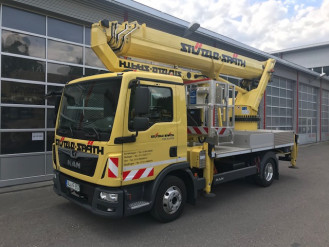 LKW Arbeitsbühne 29 m - 7,49 t Ruthmann TU285 Reutlingen