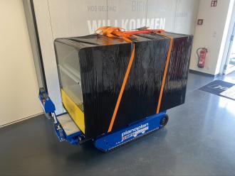 Wspinaczka po schodach, do: 600 kg I zawsze z 1 operatorem zapewnionym przez nas