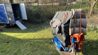 Wspinaczka po schodach, do: 600 kg I zawsze z 1 operatorem zapewnionym przez nas