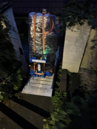 Wspinaczka po schodach, do: 600 kg I zawsze z 1 operatorem zapewnionym przez nas