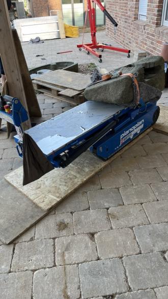 Wspinaczka po schodach, do: 600 kg I zawsze z 1 operatorem zapewnionym przez nas