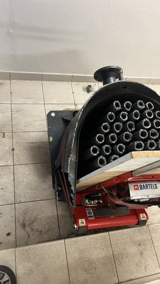 Wspinaczka po schodach, do: 400 kg I zawsze z 1 operatorem zapewnionym przez nas