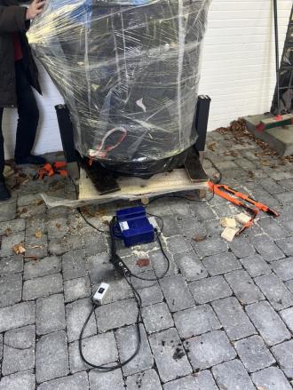 Wspinaczka po schodach, do: 400 kg I zawsze z 1 operatorem zapewnionym przez nas