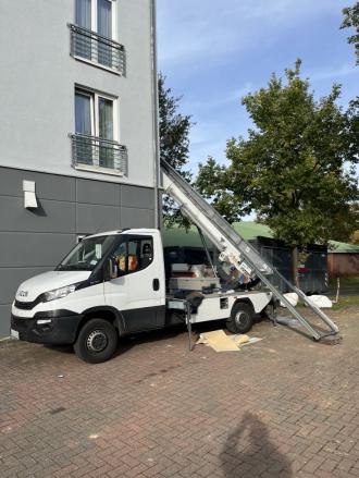 Wspinaczka po schodach, do: 400 kg I zawsze z 1 operatorem zapewnionym przez nas
