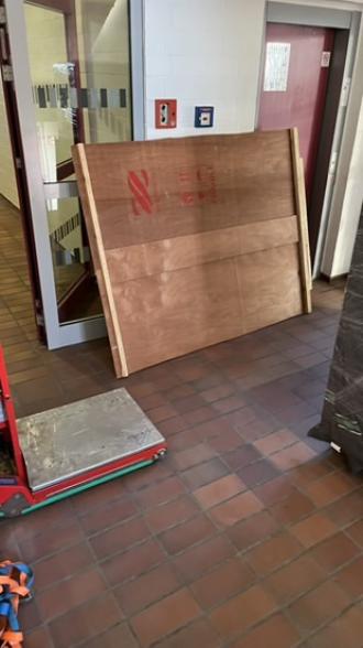 Wspinaczka po schodach, do: 400 kg I zawsze z 1 operatorem zapewnionym przez nas
