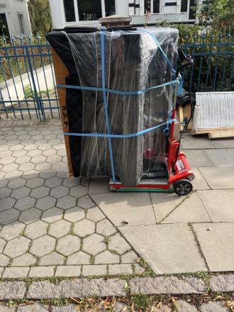 Wspinaczka po schodach, do: 400 kg I zawsze z 1 operatorem zapewnionym przez nas